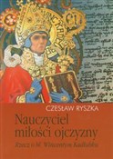 Książka : Nauczyciel... - Czesław Ryszka