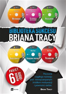 Bild von [Audiobook] Biblioteka sukcesu Briana Tracy Pakiet 6 Audio CD