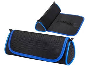 Obrazek Piórnik szkolny WAR-514 Niebieski WARTA