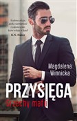Książka : Przysięga ... - Magdalena Winnicka
