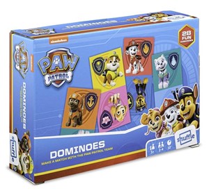 Obrazek Paw Patrol - Dominoes
