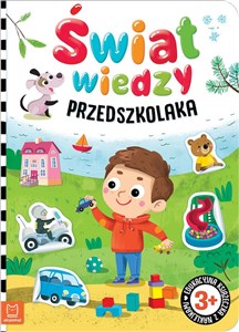 Bild von Świat wiedzy przedszkolaka Edukacyjna książeczka z naklejkami 3+