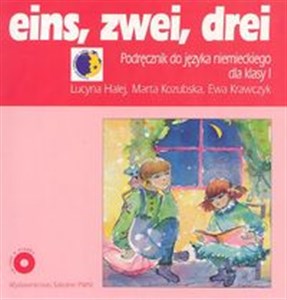 Bild von eins zwei drei 1 Podręcznik z płytą CD Szkoła podstawowa