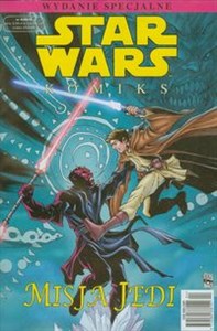 Bild von Star Wars Komiks Nr 4/12 Wydanie Specjalne Misja Jedi