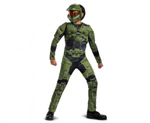 Bild von Strój Master Chief Fancy roz.M
