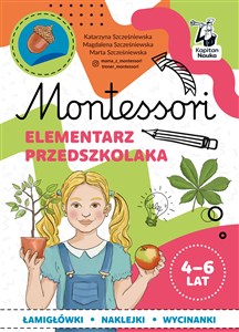 Obrazek Montessori Elementarz przedszkolaka 4-6 lata