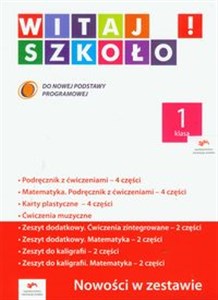 Bild von Witaj szkoło! 1 Box edukacja wczesnoszkolna