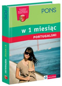 Obrazek Portugalski w 1 miesiąc z płytą CD dla początkujących