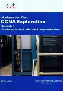 Obrazek Akademia sieci Cisco CCNA Exploration semestr 3 z płytą CD