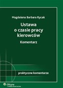 Ustawa o c... - Magdalena Barbara Rycak -  polnische Bücher