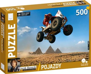 Obrazek Puzzle Pojazdy Quad 500