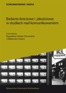 Bild von Badania ilościowe i jakościowe w studiach nad komunikowaniem