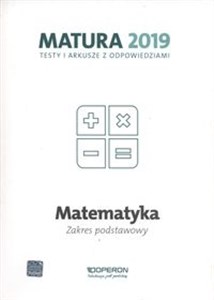 Bild von Matematyka Matura 2019 Testy i arkusze Zakres podstawowy