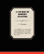 A Course o... - E.T. Whittaker -  Polnische Buchandlung 