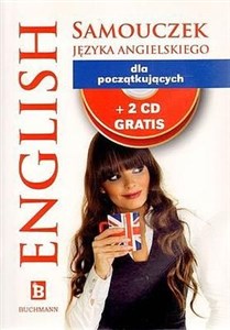 Obrazek English Samouczek języka angielskiego dla początkujących + 2 CD