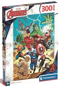 Bild von Puzzle 300  Super The Avengers 21728