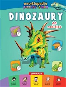 Obrazek Dinozaury Encyklopedia przedszkolaka