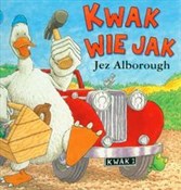 Polnische buch : Kwak wie j... - Alborough Jez