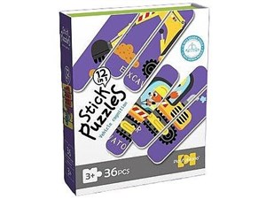 Obrazek Puzzle paskowe pojazdy