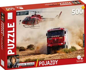 Bild von Puzzle Pojazdy Ciężarówka 500