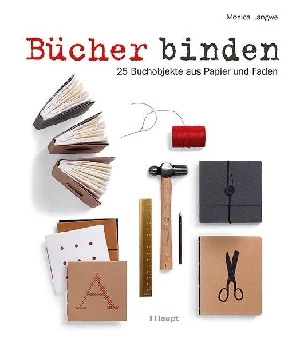 Obrazek LANGWE, M: BÜCHER BINDEN