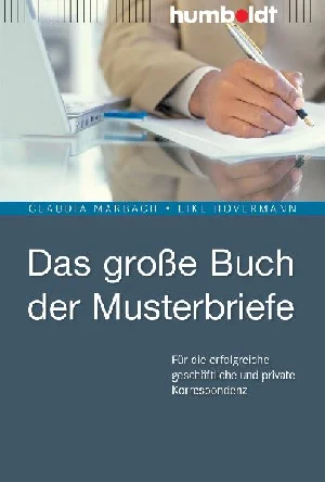 Obrazek HOVERMANN, C: GROßE BUCH DER MUSTERBRIEFE