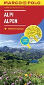 Polnische buch : Alpy mapa