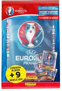 Bild von Megazestaw startowy naklejki Euro 2016