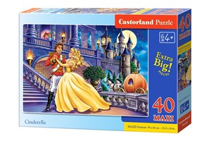 Obrazek Puzzle MAXI Cinderella 40