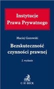 Polska książka : Bezskutecz... - Maciej Gutowski
