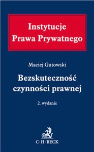 Bild von Bezskuteczność czynności prawnej