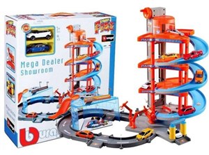 Bild von Bburago street fire mega dealer 1:43