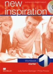 Obrazek New inspiration 1 Workbook with CD Gimnazjum
