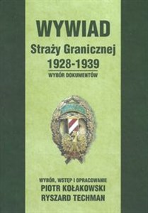 Bild von Wywiad Straży Granicznej 1928-1939 Wybór dokumentów