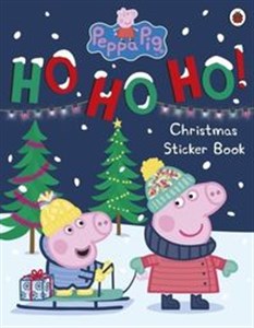 Obrazek Peppa Pig: Ho Ho Ho! Christmas Sticker Book