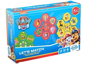 Bild von Paw Patrol Let's Match