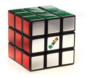 Bild von Rubik Kostka Metaliczna