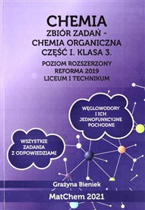 Bild von Chemia Zb. zadań 3 LO i technikum - cz.1 PR