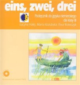 Obrazek eins zwei drei 3 Podręcznik z płytą CD Szkoła podstawowa