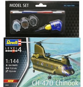 Obrazek Model set 1:144 CH-47D Chinook