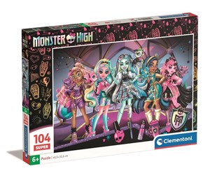 Bild von Puzzle 104 Super Monster High