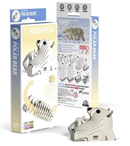 Bild von Niedźwiedź Polarny Eugy. Eko Układanka 3D