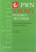 Idiomy pol... - Anna Mazanek, Janina Wójtowicz -  Książka z wysyłką do Niemiec 