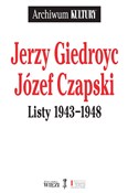 Polnische buch : Listy 1943... - Jerzy Giedroyc, Józef Czapski