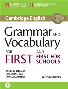 Bild von Grammar and Vocabulary for First and First for Schools with answers