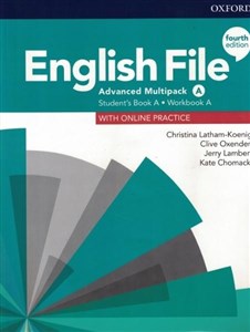 Bild von English File 4e Advanced  Student's Book/Workbook Multi-Pack A