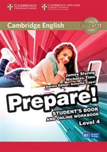 Bild von Cambridge English Prepare! 4 Student's Book