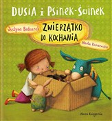 Dusia i Ps... - Justyna Bednarek -  polnische Bücher