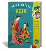 Azja atlas... - Kinga Preibisz-Wala, Maria Deskur -  polnische Bücher