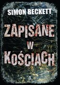 Polska książka : Zapisane w... - Simon Beckett
